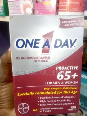 Bayer One a Day Proactive 65+ Multivitamin X150 Tabs