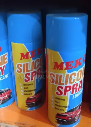 Silicone Spray Lubricant