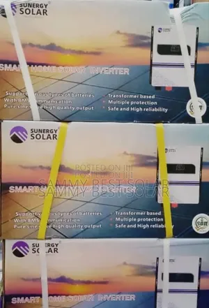 Sunergy 2.5kva-24v Transformer Based Inverter