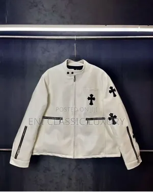 💯 Quality Luxury Jacket Chrome Well Branded Packaged