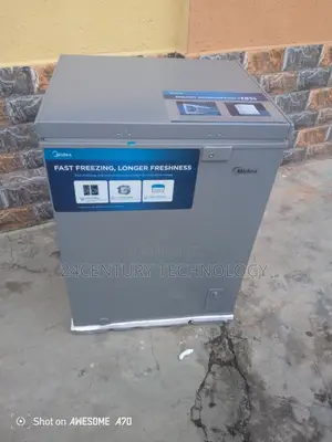 Midea Mdrc207fzg43ngg 142 L Chest Freezer Silver