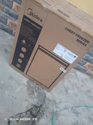 Midea 142 L Chest Freezer Mdrc207fzg43ngg