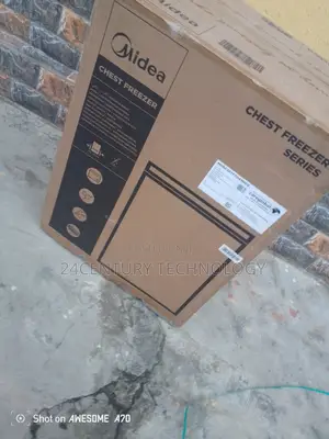 Midea Chest Freezer 142 L Grey Mdrc207fzg43ngg