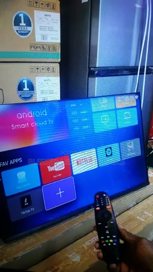 50 Inches With Colourful and Brightening Smart View