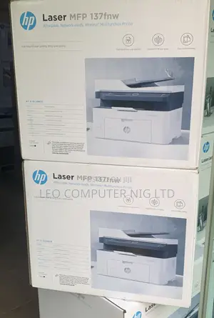 Hp Laserjet 137fnw Printer