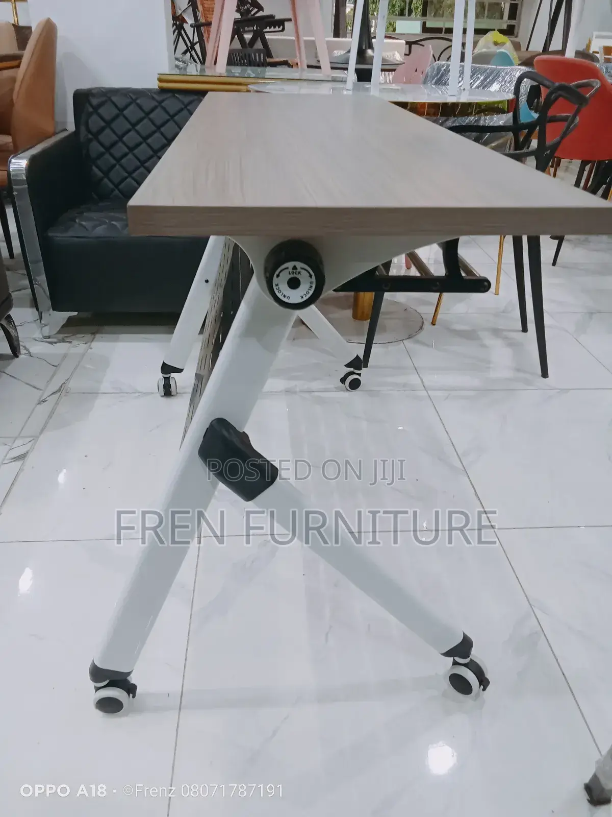 Meter Workstation Table