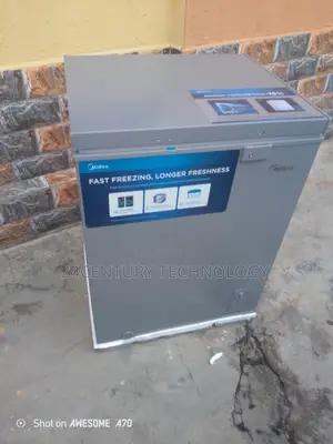 Midea Chest Freezer 142 L Super Freezer
