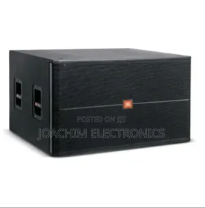 JBL Professional Double Sub Woofer