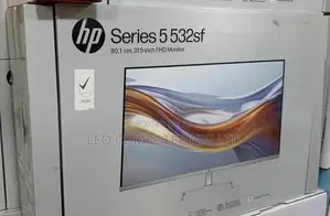Hp Series 5 31.5 Inch FHD Monitor - 532sf