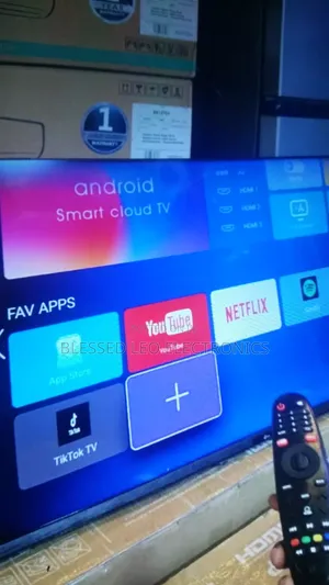 50 Inches Frameless Smart Tv
