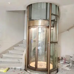 Passenger Lift Design With Modern Elevator