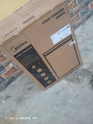 Mdrc207fzg43ngg Chest Freezer Fast Freezing