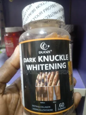 Duozi Dark Knuckle Whitening Gummies X 60