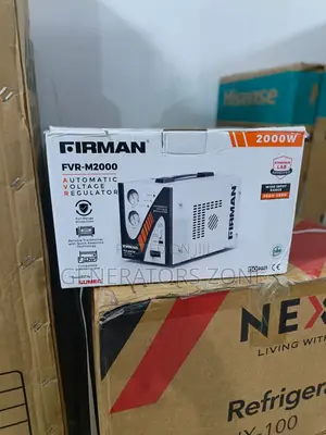 Stable Voltage Firman FVR-M2000 Avr Automatic 2kva Regulator