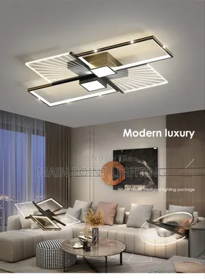 Flush Chandelier Light