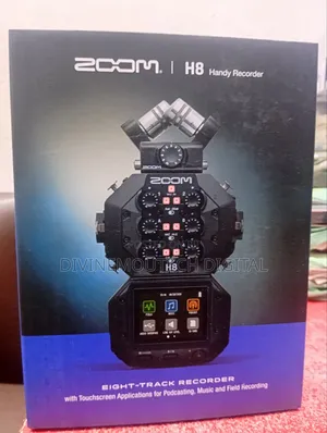 Zoom Recorder H8