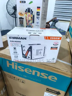 "Power Stability Guaranteed – Firman FRV-M2000 Avr" 2kva