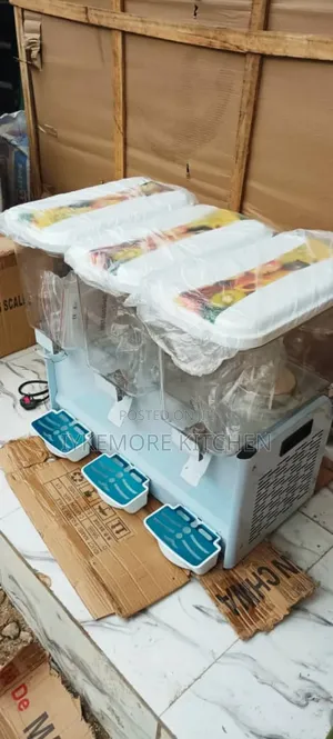 18 Litters Electric 3 Tap Juice Dispenser