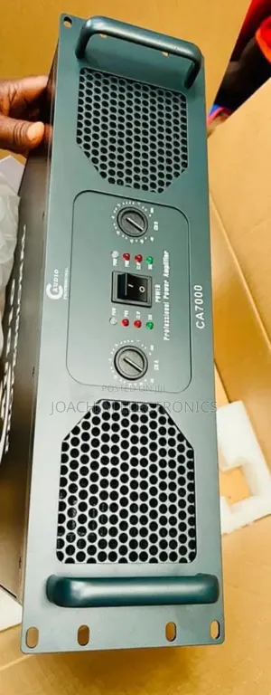 C Audio Professional Amplifier 7000w