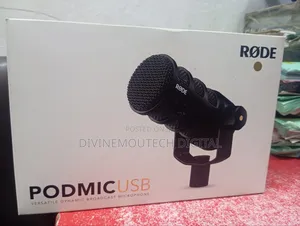 Rode Usb Pod Mic