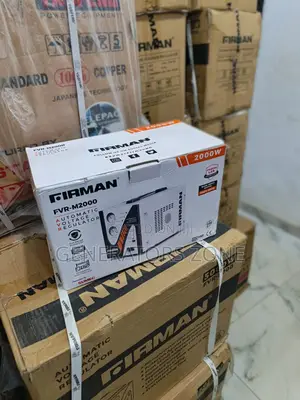 "Advanced Voltage Regulation, Simplified – FRV-M2000"
