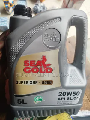 Sea Gold Super XHP -8000 20w50 5litres.