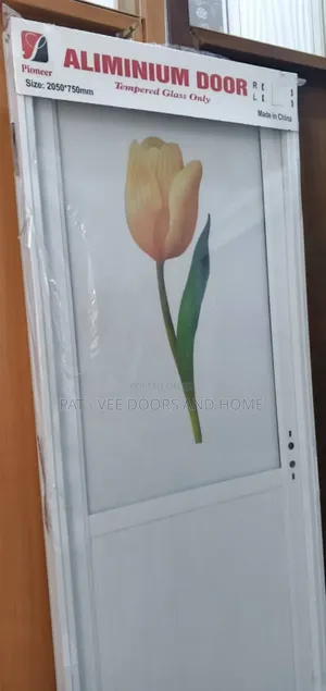 2.6ft by 7ft Toilet Door
