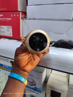 Smart Peephole Viewer/Camera