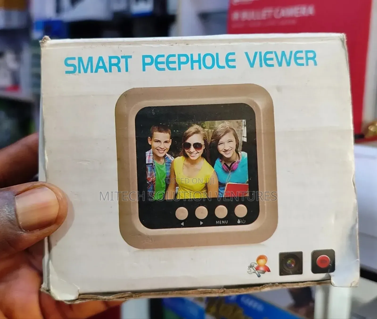 Smart Peephole Viewer/Camera
