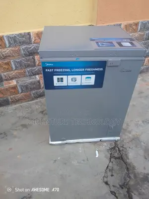 Midea 142 L Freezer W/ Mechanical Thermostat