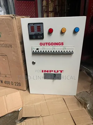 160amps Industrial Panel