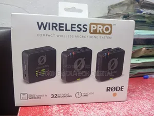 Rode Wireless Pro Mic