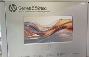 Hp Series 5 23.8 Inch FHD Monitor With Speakers - 524sa
