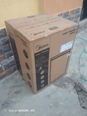 Midea Mdrc207 142 L Chest Freezer Led Lamp