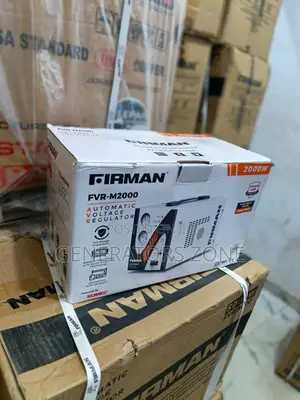 Firman 2kva "Voltage Regulation You Can Rely on – FRV-M2000"