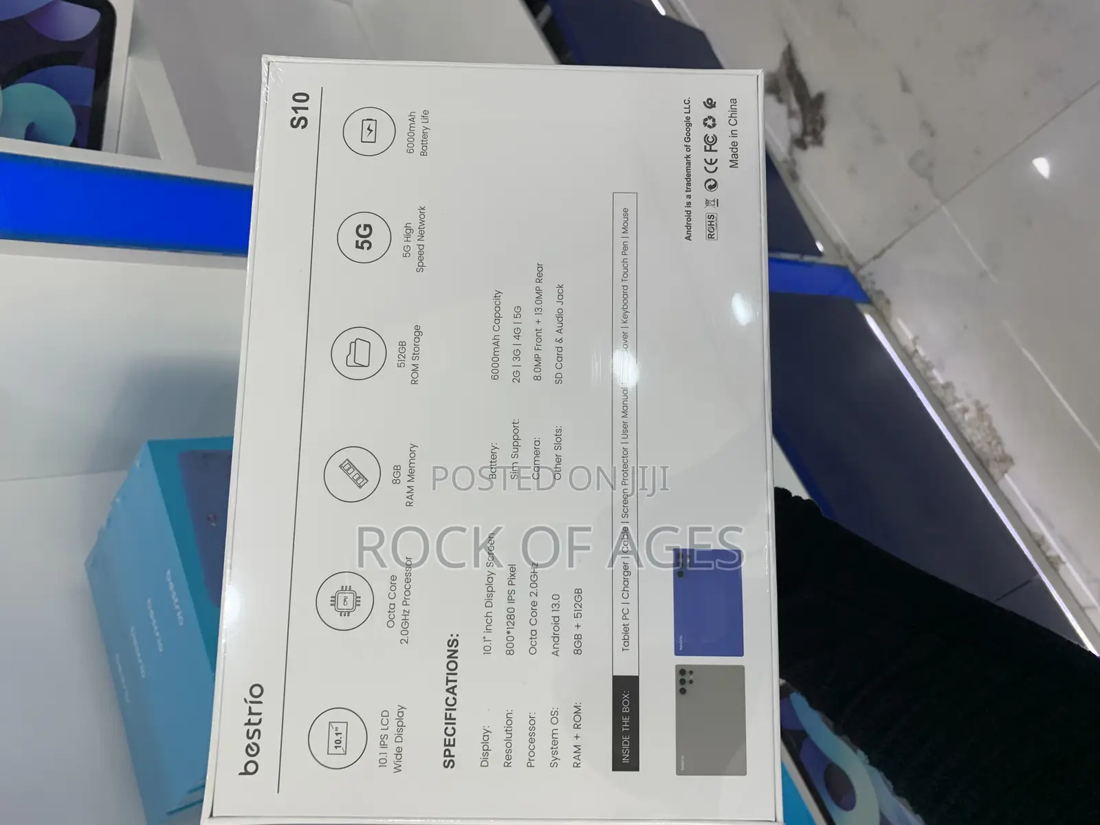 New Tablet 8 GB