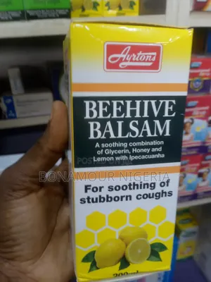 Beehive Balsam Cough Syrup 200ml