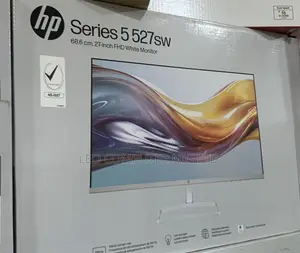 Hp Series 5 27 Inch FHD White Monitor - 527sw