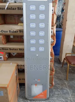 All in One Solar Street Light