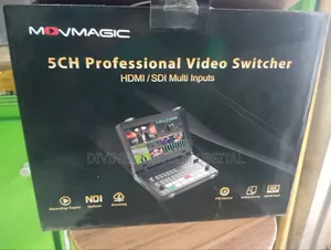 Movmagic 5channels Video Mixer