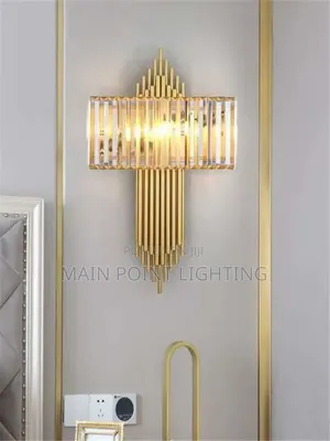 Crystal Wall Lamp Light