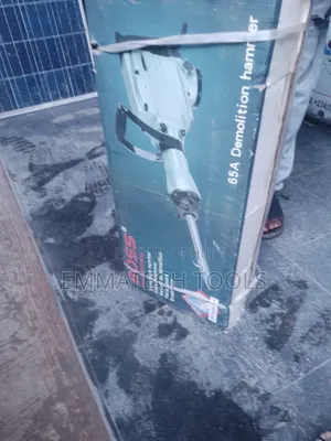Boss Demolition Hammer Drill Machine
