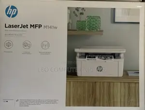Hp Laserjet MFP M141w Printer (7md74a)