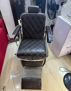 Imported Executive American Rolling Recliner Barber Chair