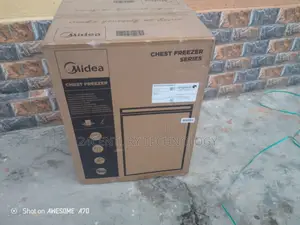 Mdrc207 Grey Chest Freezer W/ Manual Defrost