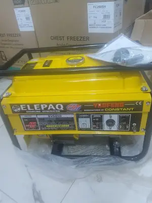 Elepaq Sv6800’S 15 L Tank: Power for 12 HRS Without Refill