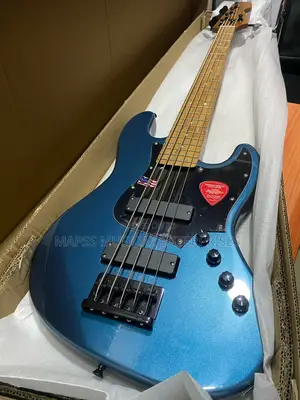 Fender Squier Contemporary Active Jazz Bass