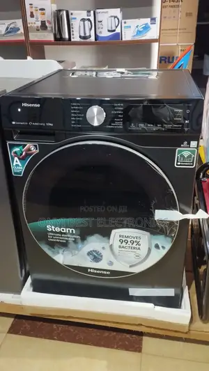 Hisense Inverter Front Load Wash Dry 12kg Washing Machine