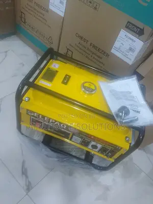 Elepaq Sv6800 Generator: Up to 4.5 Kva Peak Power