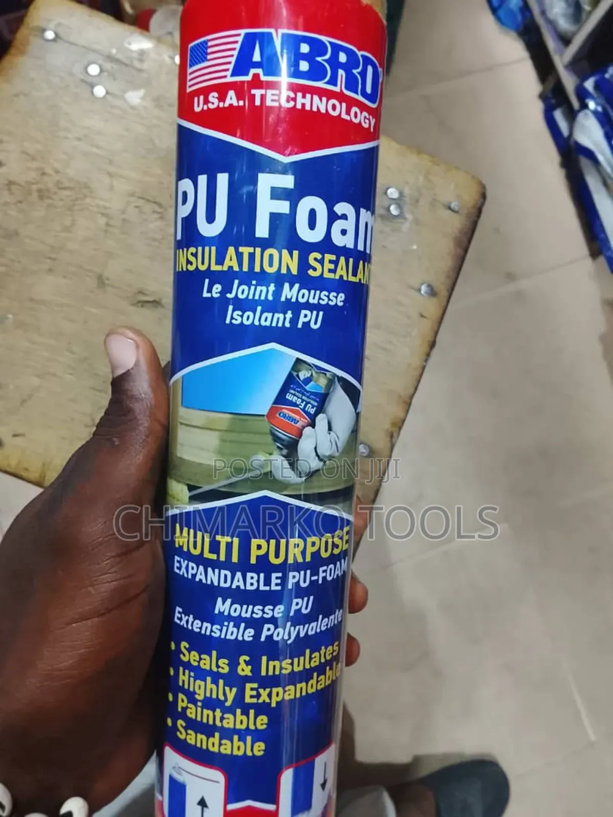 Foam Sealant Spray